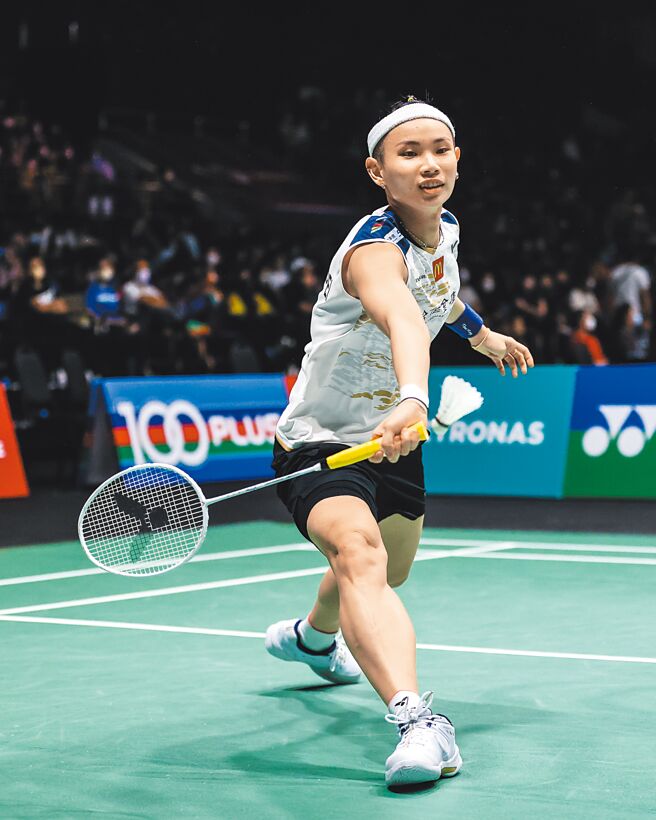 戴资颖在马来西亚公开赛女单首轮直落2获胜。（Badminton Photo提供）