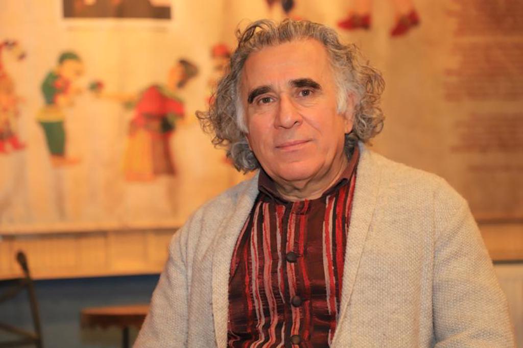 土耳其皮影戏大师于杰（图）已操演2009年纳入非物质文化遗产的皮影戏「卡拉格兹」40年。他1月30日受访时强调，卡拉格兹将会「一直活在庶民的生活里」。（图/ 中央社）(photo:ChinaTimes)