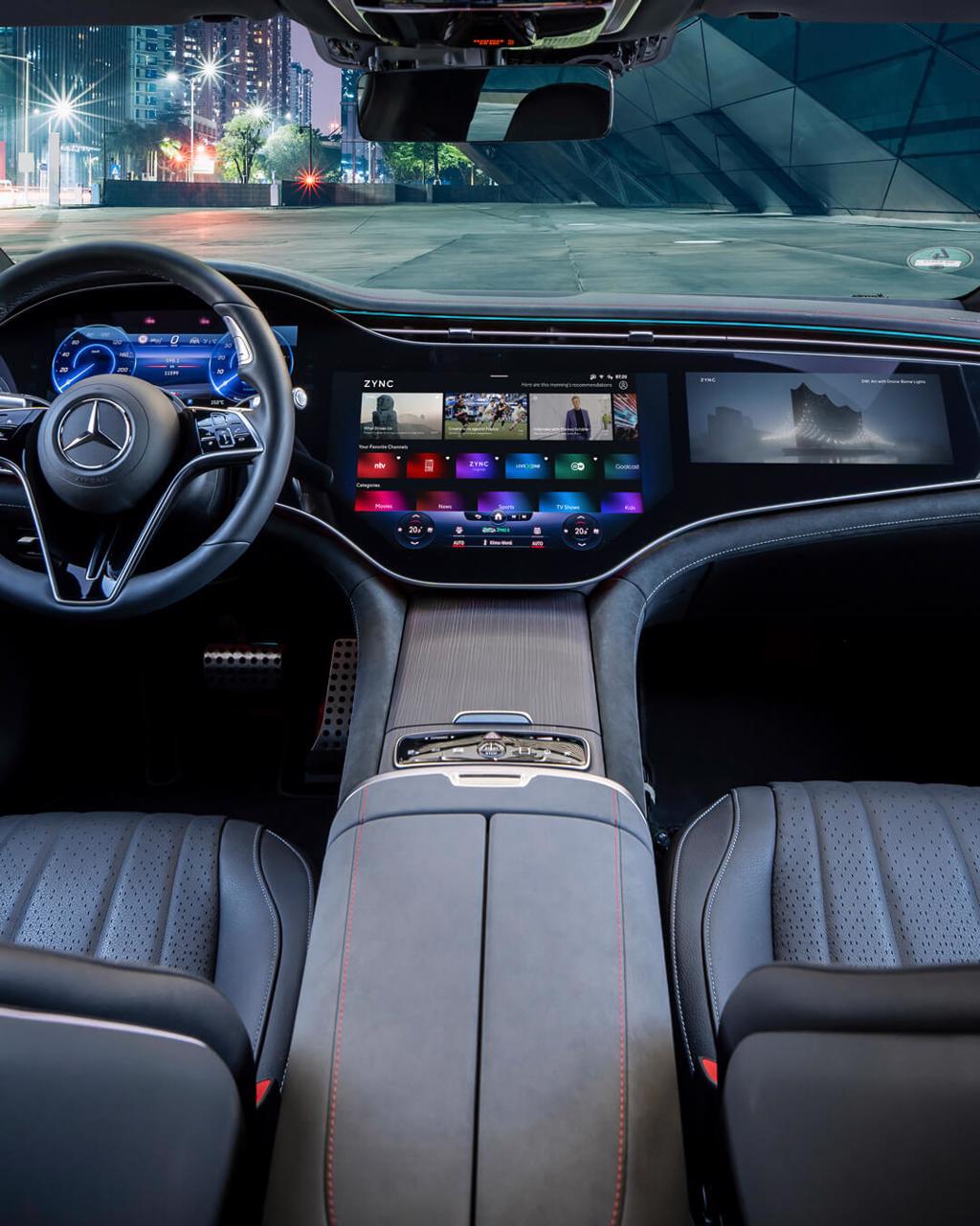 Mercedes-Benz透過ZYNC將MBUX提升到新水準 提供沉浸式車載視聽娛樂體驗 (圖/CarStuff)