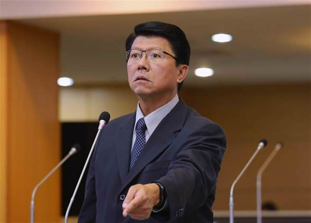 謝龍介確定代表國民黨出征台南市長後，不但網路聲量飆高，好感度更是以1.11緊追在黃偉哲的1.13之後。（資料照）