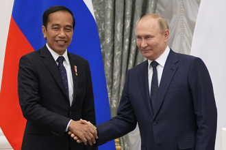 印尼總統先後訪烏俄 幫澤倫斯基傳話給普丁