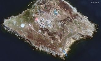 俄軍撤離蛇島 俄羅斯入侵後雙方最大規模換囚