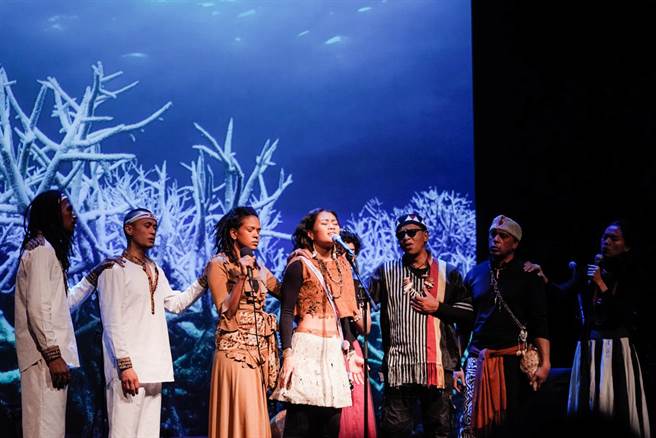 「小岛大歌」以专辑《Our Island 我们的岛》入围金曲奖2项大奖。（小岛大歌工作室提供）