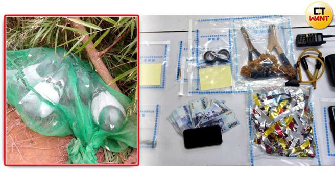 掳鸽勒赎集团足迹遍布全台北、中、南部山区、河床，藉由网鸽勒赎牟取暴利。（图／民翻摄画面）