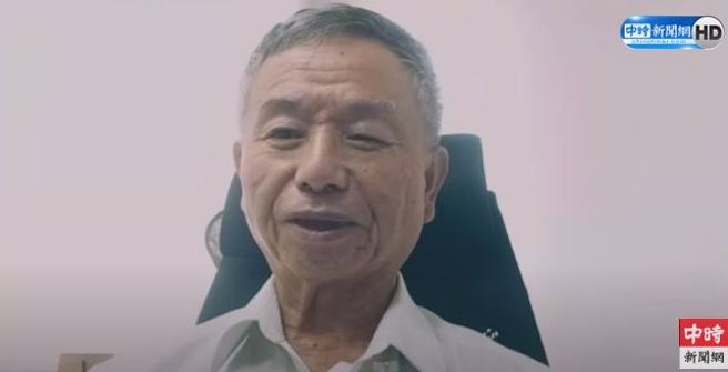 前卫生署长杨志良。(取自中时新闻网影片)