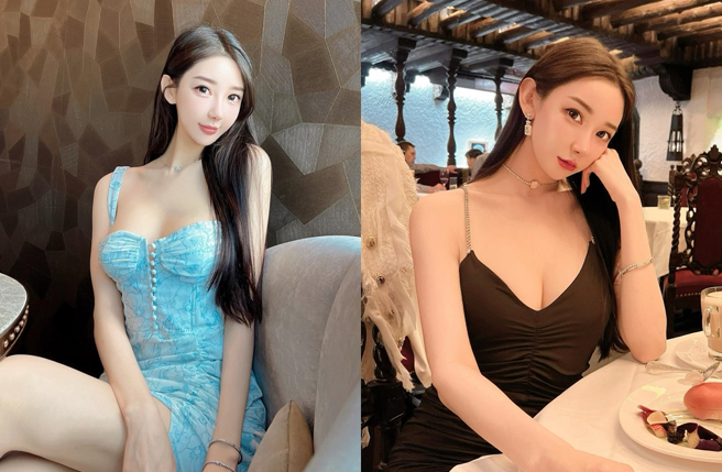 谢熙婷外型亮眼。（图／翻摄自cbbheree IG）