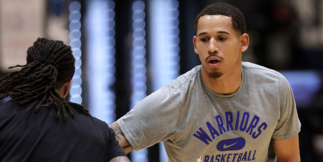 勇士旧将安德生加入湖人(美联社资料照)