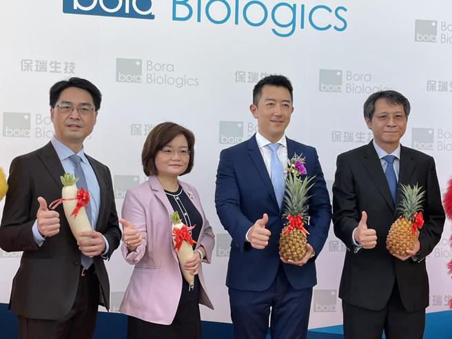 （保瑞1日正式入主伊甸生医竹北厂。图／杜蕙蓉）