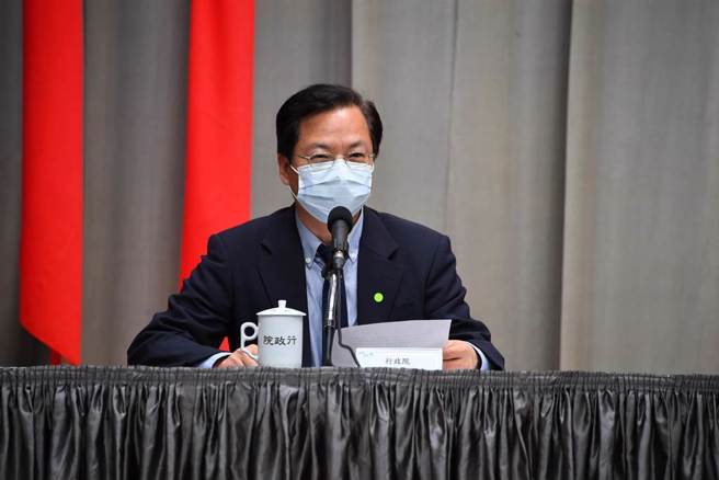 国发会主委龚明鑫确诊。（示意图／行政院提供）