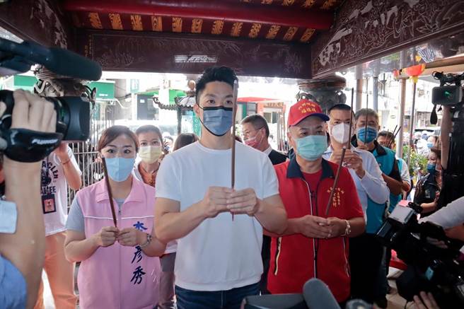 國民黨台北市長參選人蔣萬安。（蔣萬安辦公室提供）