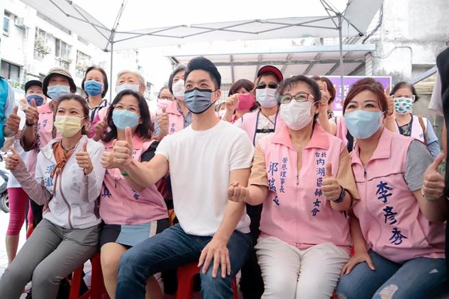 國民黨台北市長參選人蔣萬安。（蔣萬安辦公室提供）