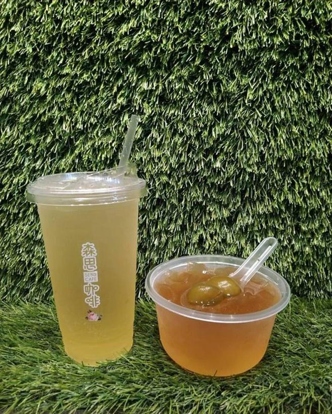 ▲新威森思咖啡-爱玉。　图：茂林国家风景区管理处／提供
