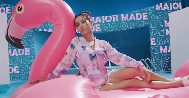 蔡依林高人氣帶動品牌業績成長3倍。（MAJOR MADE提供）