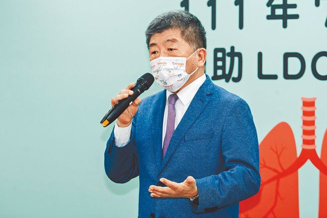 陈时中。（郭吉铨摄）