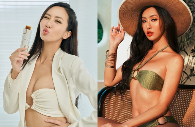 蔷蔷爸年初被女网红林柔柔控告性骚扰，如今判决出炉不起诉。（图／蔷蔷facebook）