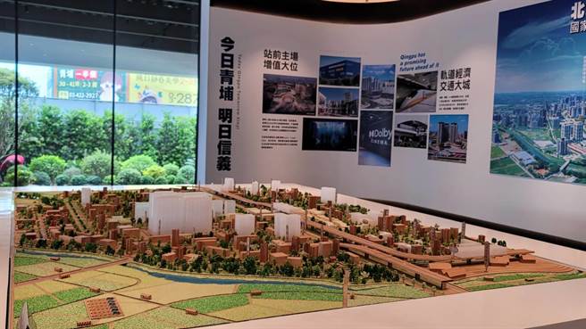 巿场最接近青埔高铁站的新案，兴富发150亿「站前新鋭」即将公开！（图／王莫昀摄）