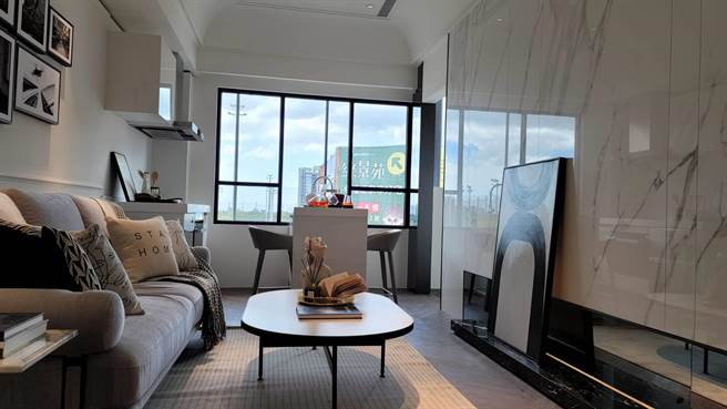 「站前新鋭」基地约3,100坪，规划2~3房，每坪单价50万至55万。（图／王莫昀摄）