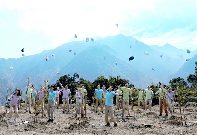 玉山金控发布永续报告书，竖立多项永续里程碑。（玉山提供）