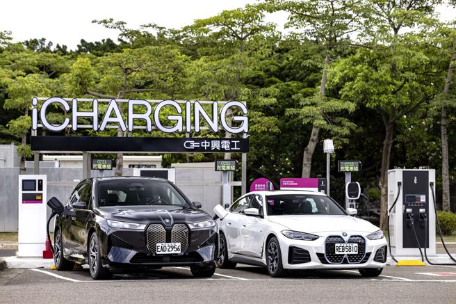 中興電工iCharging聯手汎德 打造BMW i智慧電能生活圈。（中興電工提供）