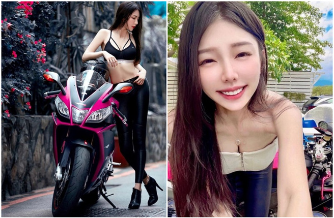 王晨飘有「重机女王」封号。(e19910901 IG)