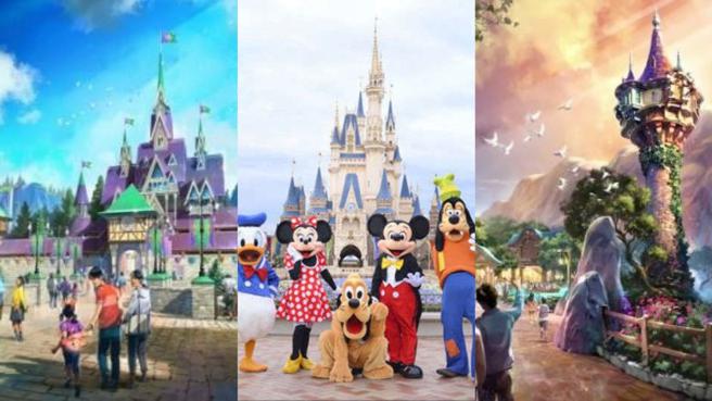 2023东京迪士尼Fantasy Springs园区盛大开幕。(图/翻摄自Tokyo Disney Resort)