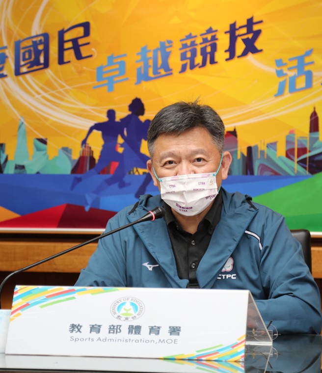 第4届世界棒垒球总会会员大会_臺湾初登场。(体育署林哲宏副署长) (照片/体育署提供)