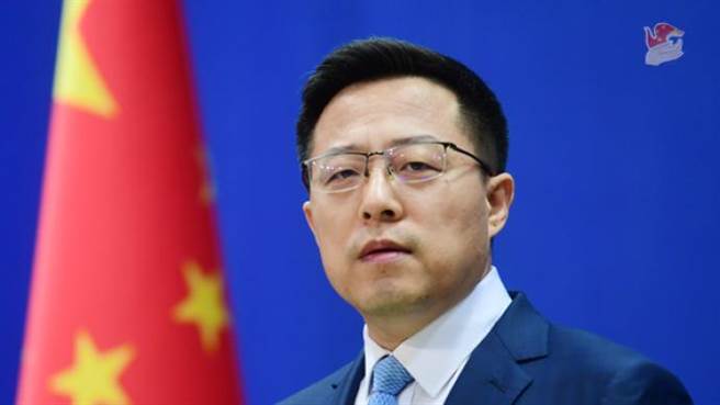 大陆外交部回应强森言论：英方应正视香港已回归中国25年的现实。（中国外交部资料照）