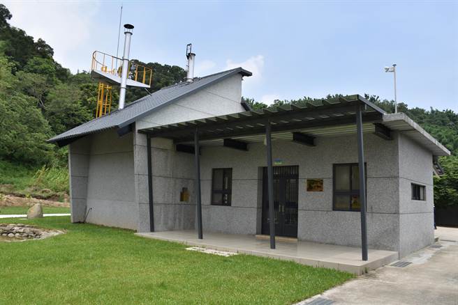 寵物天使園區內寵物身後火化場。（謝明俊攝）