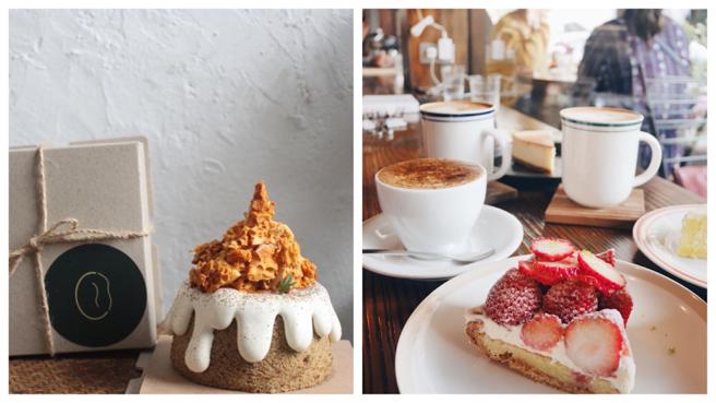 盘点4间新竹「文青咖啡厅」。(图/翻摄自贰参咖啡脸书、触mii资料照)
