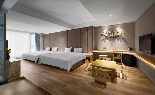 礁溪葛瑪蘭風呂會館 擁有日式獨立溫泉泡湯池。（AsiaYo提供）