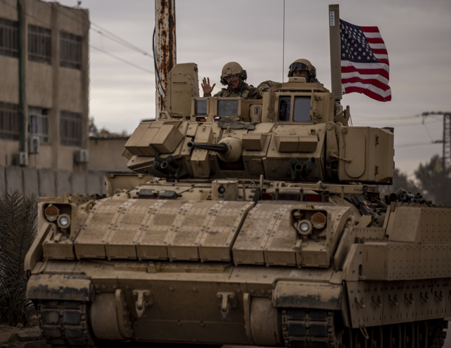 美国面临50年来最严重的兵源短缺。 （示意图／美联社）