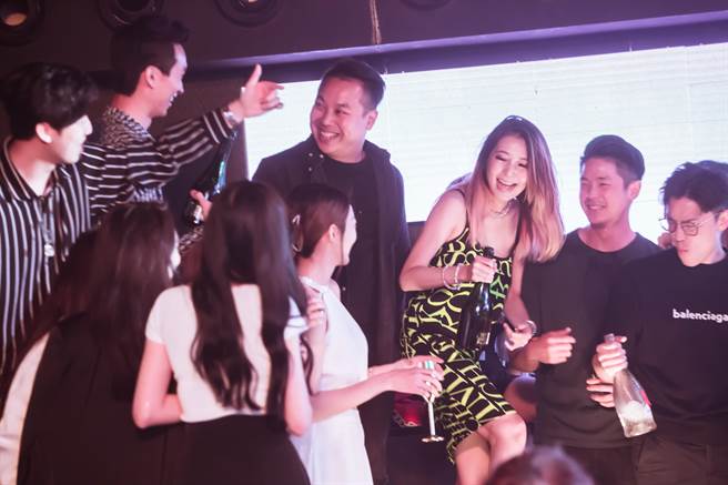 Makiyo在片中演出派對咖。（姜寧提供）