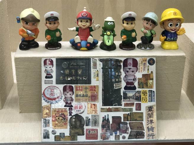 可爱的公仔，曾是家中客厅的摆设之一。（李金生摄）