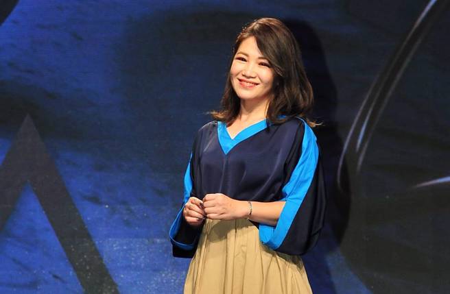 黄妃确诊缺席金曲奖颁奖典礼。(图／本报系资料照)