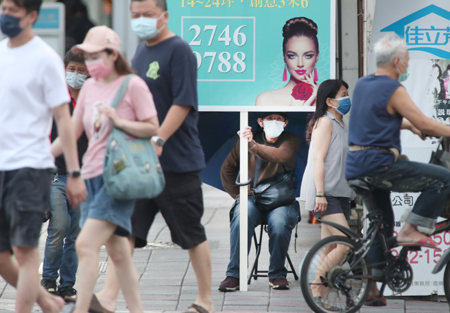 台湾的贫富差距现象严峻，今年综所税高低差急速扩大到近149倍。（郑任南摄）
