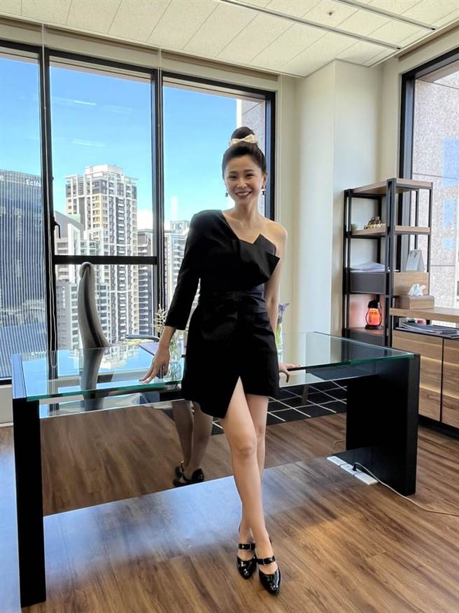 李燕大手筆擴張公司規模。（王思穎攝）