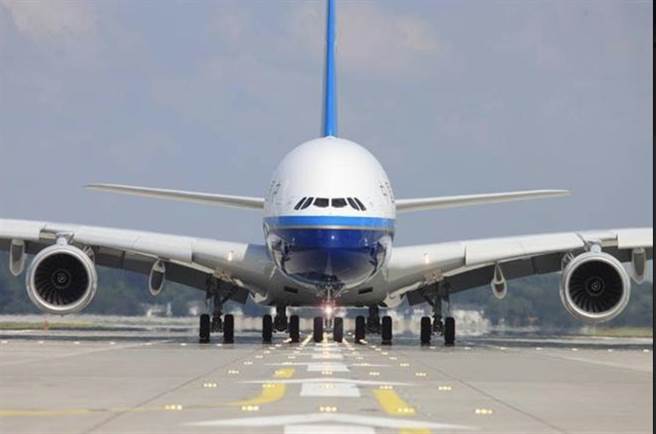 中國南方航空a380客機。取自南方航空