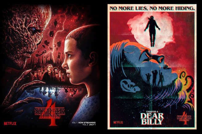 人气影集《怪奇物语》。(图/ 摘自怪奇物语IG)