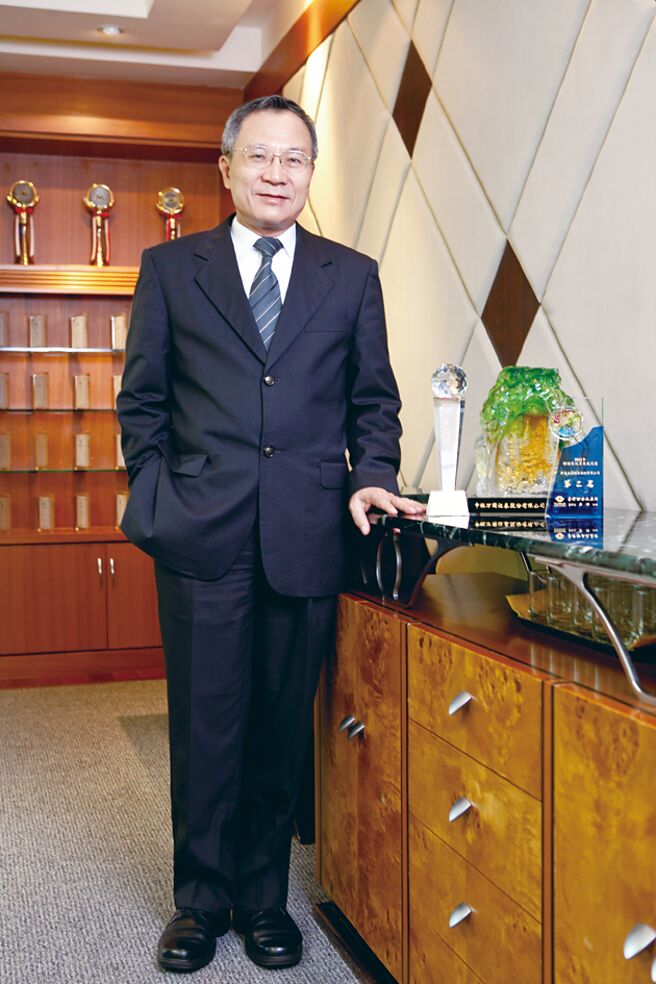 群益金鼎董事长王浚智