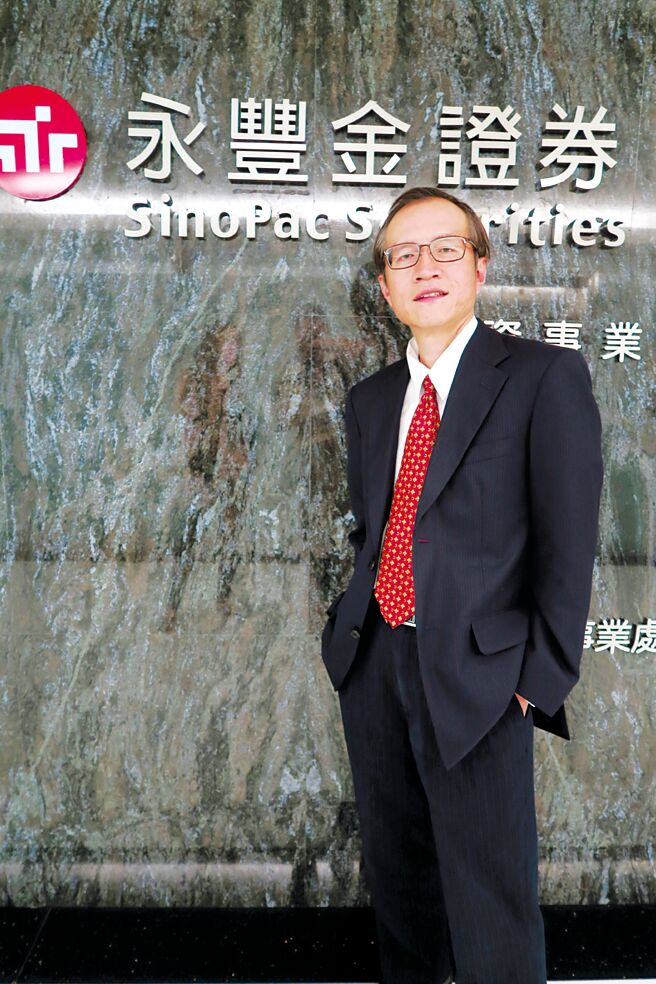 永丰金证券投资处处长白清圳