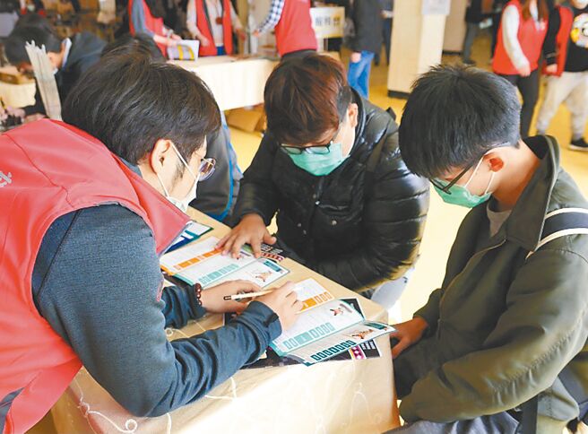 桃園市就服處分析，今年上半年工作機會不少，反而是受疫情影響民眾求職意願低。（桃園市就服處提供／呂筱蟬桃園傳真）