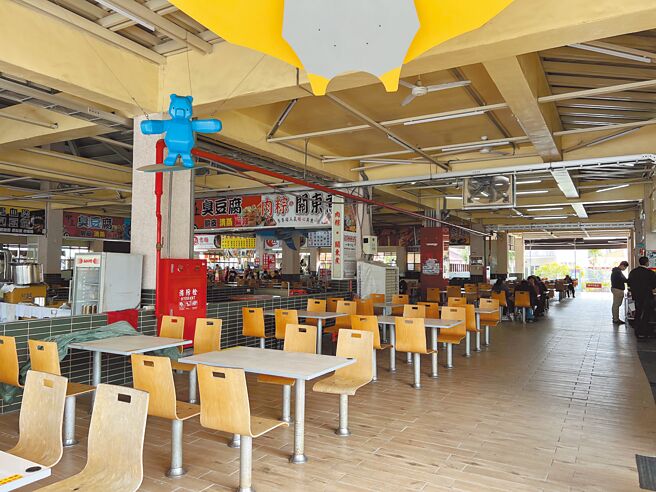 近1个月来，台南餐饮业增加很多人放无薪假，主因是民眾减少外食，使得业者营业额下滑。（张毓翎摄）