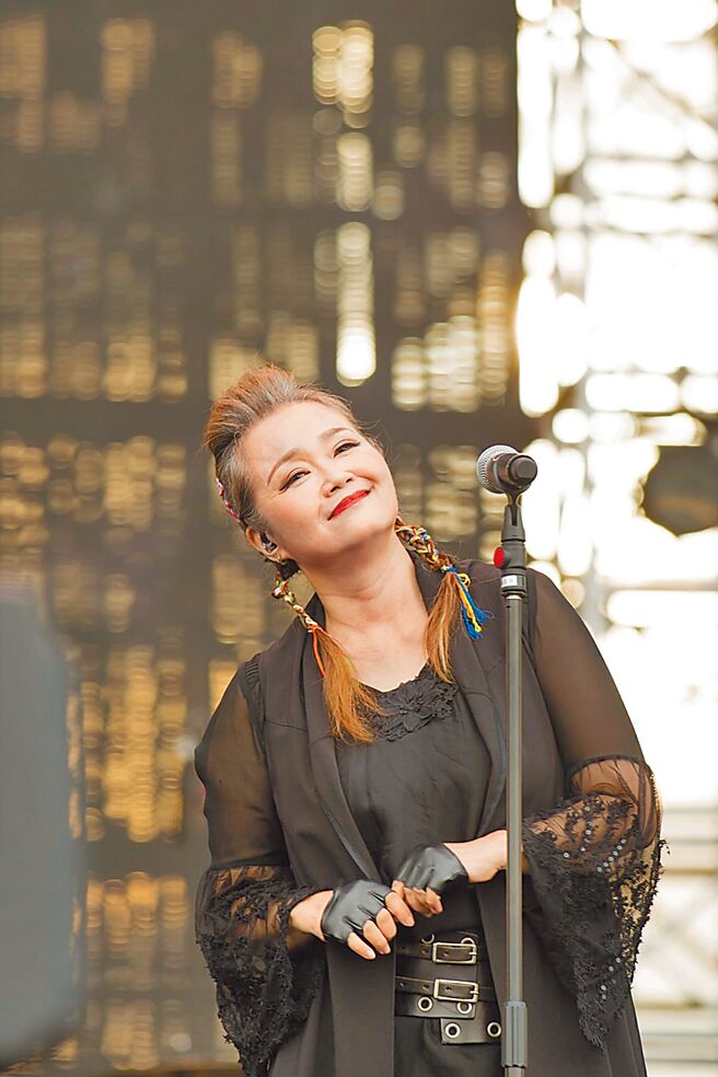 金智娟连2年参与金曲盛会。（台视提供）