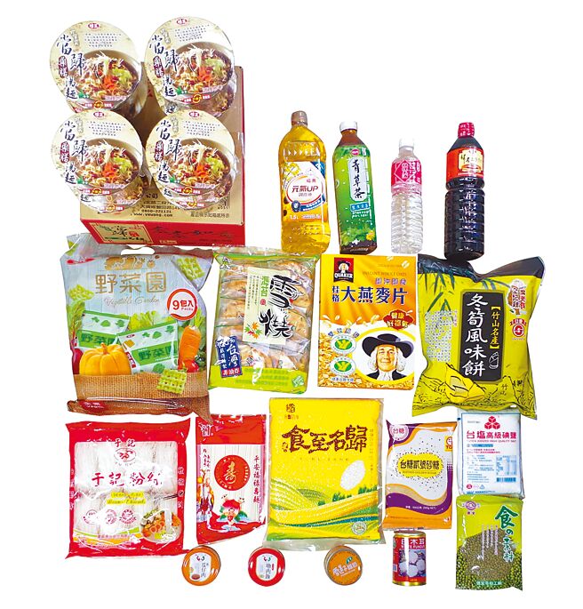 家乐福在「中元购平安」期间推出普渡箱，满足消费者的不同偏好与预算。（家乐福提供）