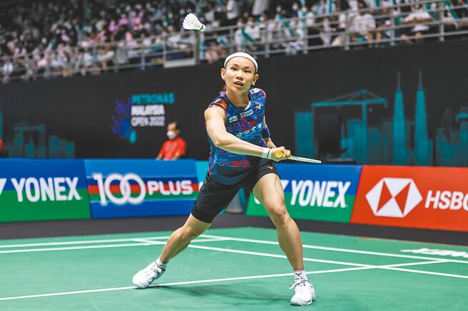 戴资颖在马来西亚公开赛次轮轻取爱沙尼亚对手，挺进女单8强。（Badminton Photo提供）