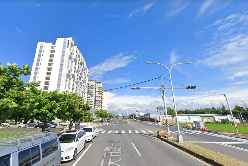 全台十大購屋路段，新竹市唯一上榜的路段不是在竹北，而是新竹市天府路。(圖/翻攝自Google街景)