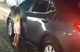 高雄虎媽！ 6歲女童遭趕下車 趴車窗求「媽媽對不起」 社會局回應了