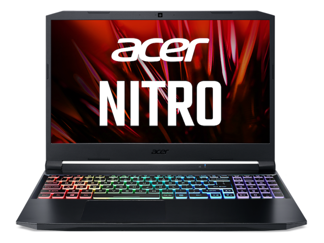 宏碁Nitro 5電競筆電，定價5萬1900元，另有優惠款定價3萬9900元起，台北電腦多媒體展展期享限時加碼特惠。（宏碁提供）