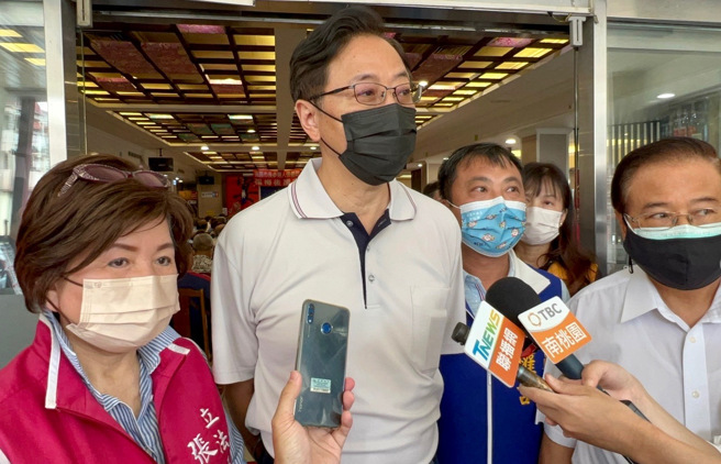 国民党桃园市长参选人张善政。（资料照／蔡明亘摄）