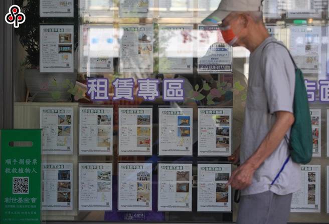 行政院日前通过「300亿元中央扩大租金补贴专案」，预计将在2个月内完成50万个家户申请。（报系资料照）